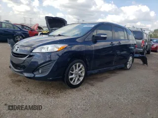 2014 Mazda 5 Grand Touring with VIN JM1CW2DL5E0174309, listed as a Copart auction lot 67900004 with 66,318 mi miles and Salvage Title. Bid and sale history available at DreamBid. Image 1.