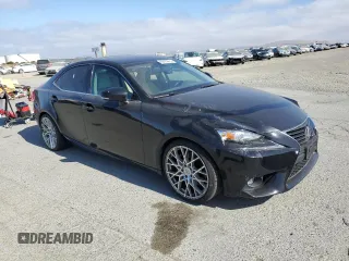 2016 Lexus IS 200t with VIN JTHBA1D2XG5020811, listed as a Copart auction lot 60625625 with 112,983 mi miles and Salvage title. Bid and sale history available at DreamBid. Image 4.