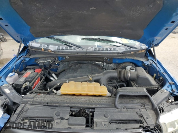 2015 Ford F-150 XL with VIN 1FTEW1CG8FFD02631, listed as a Copart auction lot 60219845 with 131,759 mi miles and Salvage title. Bid and sale history available at DreamBid. Image 11.