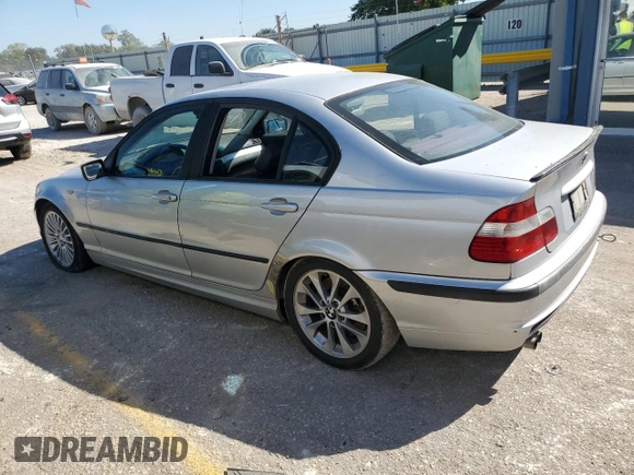 2003 BMW 3 Series 330xi with VIN WBAEW53413PG09450, listed as a Copart auction lot 74111954 with 252,295 mi miles and Salvage Title. Bid and sale history available at carsss.com. Image 2.