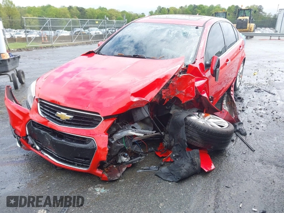 2014 Chevrolet SS with VIN 6G3F15RW7EL945127, listed as a IAAI auction lot 41995845 with 116,222 mi miles and . Bid and sale history available at DreamBid. Image 6.
