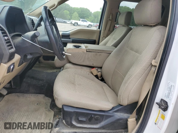 2019 Ford F-150 XL with VIN 1FTEW1C56KFA68465, listed as a Copart auction lot 54219065 with 180,930 mi miles and Clean Title. Bid and sale history available at carsss.com. Image 7.