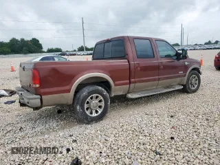2005 Ford F-250 XL with VIN 1FTSW20PX5ED11526, listed as a Copart auction lot 62649305 with 253,294 mi miles and Salvage title. Bid and sale history available at DreamBid. Image 3.