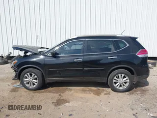 2016 Nissan Rogue S with VIN KNMAT2MT7GP645662, listed as a IAAI auction lot 41889655 with 39,664 mi miles and . Bid and sale history available at DreamBid. Image 15.