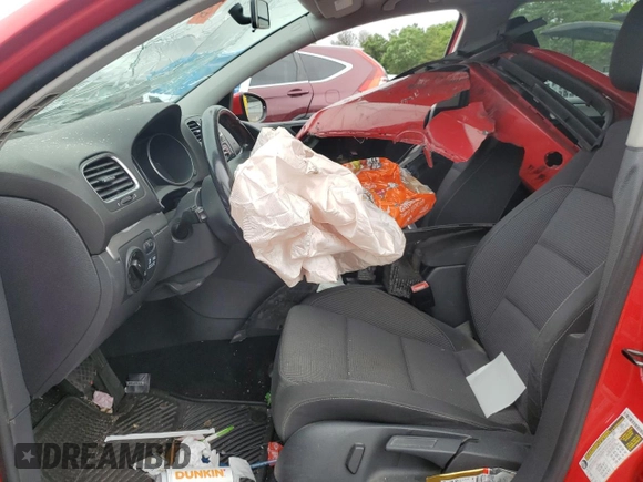 2012 Volkswagen Golf TDI z VIN WVWDM7AJ8CW290642, wystawiony jako Copart lot #64301855 z przebiegiem 156 570 mil mil oraz Szkoda całkowita • Salvage title. Historia ofert i sprzedaży dostępna na DreamBid. Obrazek 7.