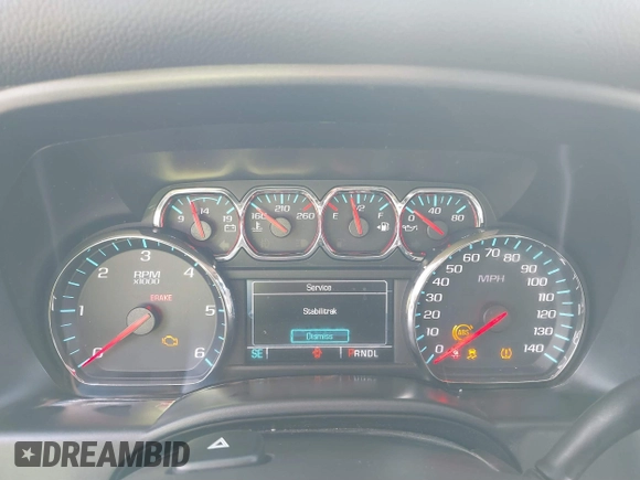 2018 Chevrolet Silverado 1500 LT with VIN 1GCRCREC4JZ368426, listed as a IAAI auction lot 41343347 with 114,821 mi miles and . Bid and sale history available at DreamBid. Image 7.