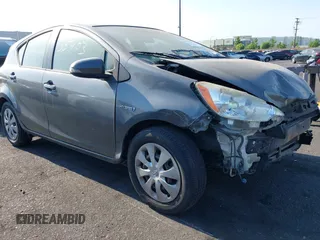 2014 Toyota Prius One with VIN JTDKDTB3XE1560504, listed as a IAAI auction lot 42735403 with 187,872 mi miles and . Bid and sale history available at DreamBid. Image 1.