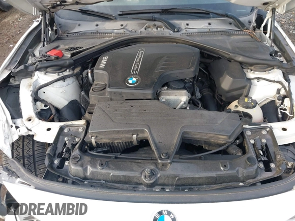 2015 BMW 3 Series 328i xDrive with VIN WBA3B5G59FNS19005, listed as a IAAI auction lot 41570070 with 104,666 mi miles. Bid and sale history available at carsss.com. Image 10.