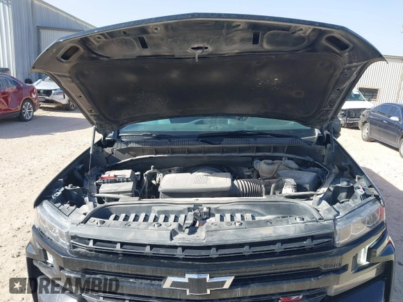 2021 Chevrolet Silverado 1500 LT Trail Boss with VIN 3GCPYFED4MG473147, listed as a IAAI auction lot 41466515 with 92,852 mi miles and . Bid and sale history available at DreamBid. Image 10.