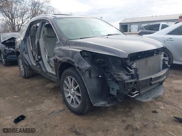 2017 Buick Enclave Convenience with VIN 5GAKRAKD3HJ258069, listed as a IAAI auction lot 41673080 with 74983 miles. Bid and sale history available at carsss.com. Image 1.
