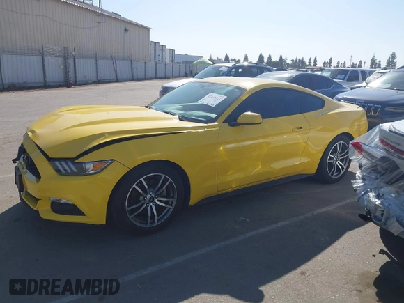 2016 Ford Mustang EcoBoost с VIN 1FA6P8TH2G5268251, выставлен на аукционе IAAI как лот 42168621 с пробегом 59 684 миль миль и . История ставок и продаж доступна на DreamBid. Изображение 14.
