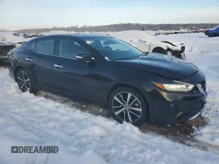 2021 Nissan Maxima SV with VIN 1N4AA6CV6MC512190, listed as a Copart auction lot 88101805 with 49,276 mi miles and Salvage title. Bid and sale history available at DreamBid. Image 4.