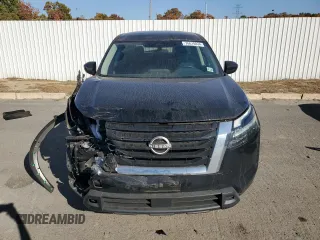 2023 Nissan Pathfinder S with VIN 5N1DR3AC9PC250102, listed as a Copart auction lot 76678834 with 30,525 mi miles and Salvage title. Bid and sale history available at DreamBid. Image 5.