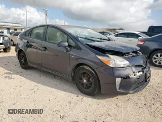 2015 Toyota Prius Four с VIN JTDKN3DU8F0470259, выставлен на аукционе Copart как лот 60798065 с пробегом Не указан миль и Списание • Salvage title. История ставок и продаж доступна на DreamBid. Изображение 4.