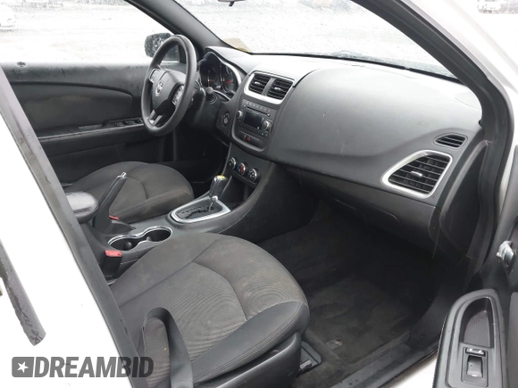 2013 Dodge Avenger SE with VIN 1C3CDZAB1DN646005, listed as a IAAI auction lot 40856048 with 143,386 mi miles and . Bid and sale history available at carsss.com. Image 5.