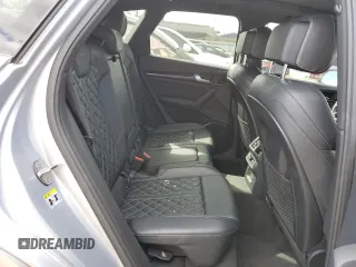 2018 Audi SQ5 Premium Plus with VIN WA1A4AFY6J2136631, listed as a Copart auction lot 46690244 with 57,001 mi miles and . Bid and sale history available at DreamBid. Image 11.