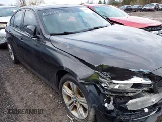 2016 BMW 3 Series 328i xDrive with VIN WBA8E3G52GNT78371, listed as a IAAI auction lot 41540877 with 132,900 mi miles. Bid and sale history available at carsss.com. Image 1.