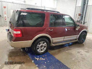 2013 Ford Expedition XLT with VIN 1FMJU1J53DEF00828, listed as a Copart auction lot 48494655 with 210,052 mi miles and Clean title. Bid and sale history available at DreamBid. Image 3.