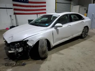 2018 Lincoln MKZ Reserve с VIN 3LN6L5F94JR607214, выставлен на аукционе Copart как лот 49329675 с пробегом 67 654 миль миль и Списание • Salvage title. История ставок и продаж доступна на DreamBid. Изображение 1.