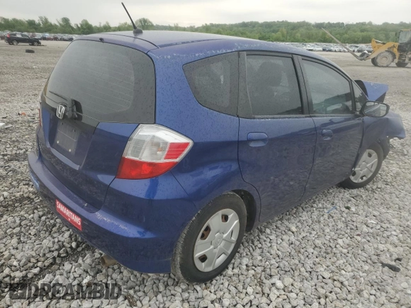 2013 Honda Fit с VIN JHMGE8H36DC064995, выставлен на аукционе Copart как лот 55129035 с пробегом Не указан миль и Списание • Salvage title. История ставок и продаж доступна на DreamBid. Изображение 3.