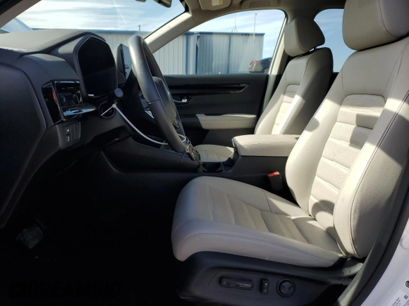 2024 Honda CR-V EX-L with VIN 2HKRS3H75RH335002, listed as a Copart auction lot 43142945 with 11,591 mi miles and Salvage Title. Bid and sale history available at DreamBid. Image 7.