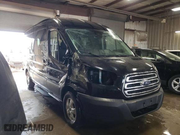 2019 Ford Transit Passenger XL with VIN 1FBAX2CG8KKA76713, listed as a Copart auction lot 70466474 with 128,724 mi miles and Clean Title. Bid and sale history available at carsss.com. Image 4.