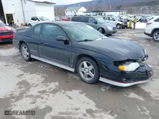 2004 Chevrolet Monte Carlo SS Supercharged with VIN 2G1WZ121749343727, listed as a IAAI auction lot 41318854 with 187,265 mi miles. Bid and sale history available at carsss.com. Image 1.