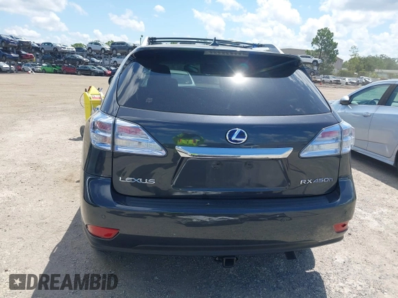 2010 Lexus RX 450h with VIN JTJBC1BA7A2406081, listed as a IAAI auction lot 42586401 with 129,594 mi miles and . Bid and sale history available at DreamBid. Image 17.