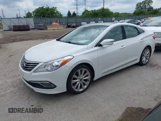 2016 Hyundai Azera Limited z VIN KMHFH4JG6GA547389, wystawiony jako IAAI lot #42374403 z przebiegiem 164 843 mil mil oraz . Historia ofert i sprzedaży dostępna na DreamBid. Obrazek 2.