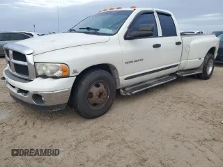 2004 Dodge 3500 ST with VIN 3D7MA48C34G162183, listed as a Copart auction lot 76194334 with Not Provided miles and Salvage Title. Bid and sale history available at carsss.com. Image 1.