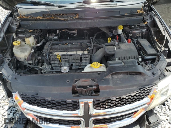 2017 Dodge Journey SE z VIN 3C4PDCAB5HT694834, wystawiony jako Copart lot #56306275 z przebiegiem 75 286 mil mil oraz Szkoda całkowita • Salvage title. Historia ofert i sprzedaży dostępna na DreamBid. Obrazek 12.