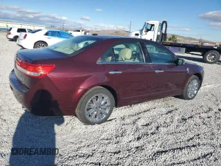 2012 Lincoln MKZ with VIN 3LNHL2JC7CR838735, listed as a Copart auction lot 78193274 with 79,718 mi miles and Salvage Title. Bid and sale history available at carsss.com. Image 3.