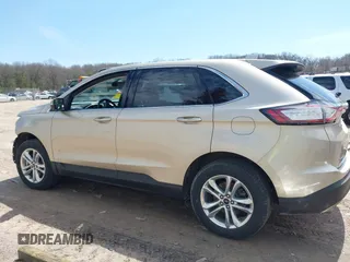 2018 Ford Edge Titanium with VIN 2FMPK4K93JBC51585, listed as a IAAI auction lot 42095968 with 26,095 mi miles. Bid and sale history available at carsss.com. Image 15.