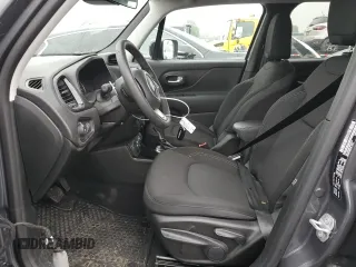 2023 Jeep Renegade Altitude with VIN ZACNJDE18PPP27111, listed as a Copart auction lot 61029255 with 11,071 mi miles and Salvage title. Bid and sale history available at DreamBid. Image 7.