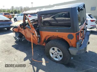 2011 Jeep Wrangler Sport with VIN 1J4AA2D15BL553237, listed as a Copart auction lot 54303655 with Not Provided miles and Salvage Title. Bid and sale history available at carsss.com. Image 2.