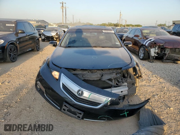 2012 Acura TL Tech Auto with VIN 19UUA8F54CA031820, listed as a Copart auction lot 52903425 with 150,933 mi miles and Salvage Title. Bid and sale history available at carsss.com. Image 5.