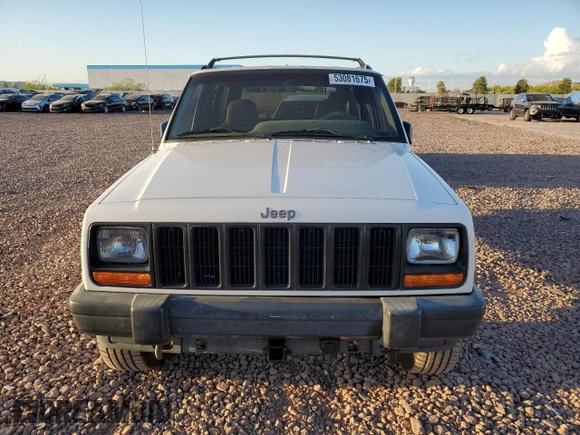 1997 Jeep Cherokee Sport z VIN 1J4FJ68S9VL594832, wystawiony jako Copart lot #53081675 z przebiegiem 167 028 mil mil oraz Czysty tytuł • Clean title. Historia ofert i sprzedaży dostępna na DreamBid. Obrazek 5.
