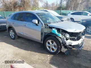 2024 Honda HR-V LX with VIN 3CZRZ2H39RM717198, listed as a IAAI auction lot 41897481 with 19,432 mi miles and . Bid and sale history available at DreamBid. Image 1.