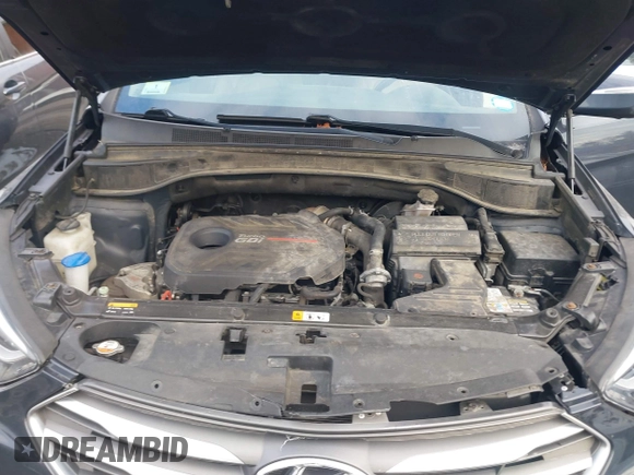 2017 Hyundai Santa Fe Ultimate with VIN 5NMZWDLA0HH045078, listed as a IAAI auction lot 41268809 with 100,659 mi miles and . Bid and sale history available at DreamBid. Image 10.