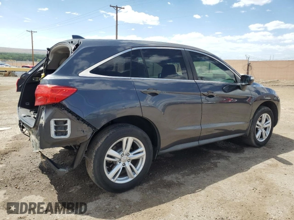 2014 Acura RDX Technology with VIN 5J8TB3H50EL003304, listed as a Copart auction lot 54869245 with 125,887 mi miles and Salvage title. Bid and sale history available at DreamBid. Image 3.