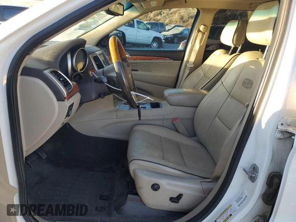 2011 Jeep Grand Cherokee Overland with VIN 1J4RS6GG9BC629680, listed as a Copart auction lot 83861474 with 175,547 mi miles and Salvage Title. Bid and sale history available at DreamBid. Image 7.
