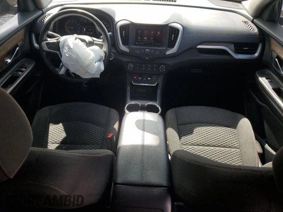 2018 GMC Terrain SLE with VIN 3GKALMEVXJL413978, listed as a Copart auction lot 53974015 with 81,417 mi miles and Salvage Title. Bid and sale history available at DreamBid. Image 8.