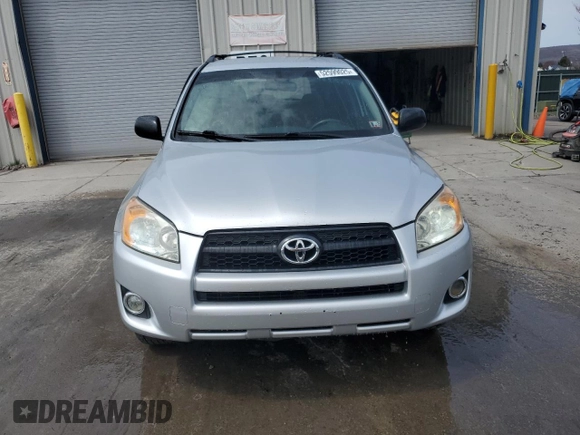 2010 Toyota RAV4 with VIN JTMBF4DV9A5031417, listed as a Copart auction lot 52599025 with 226,320 mi miles and Salvage Title. Bid and sale history available at carsss.com. Image 5.