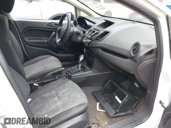2017 Ford Fiesta S with VIN 3FADP4AJ1HM121842, listed as a IAAI auction lot 42581460 with 152,549 mi miles and . Bid and sale history available at DreamBid. Image 5.