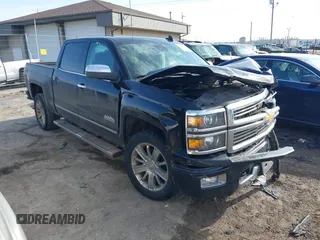 2015 Chevrolet Silverado 1500 High Country with VIN 3GCUKTEC7FG123735, listed as a IAAI auction lot 41769439 with 183,183 mi miles and . Bid and sale history available at DreamBid. Image 1.