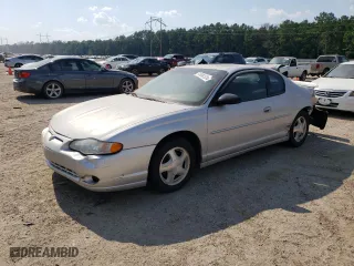 2004 Chevrolet Monte Carlo SS with VIN 2G1WX12K249117173, listed as a Copart auction lot 58361374 with 142,062 mi miles and Salvage Title. Bid and sale history available at carsss.com. Image 1.