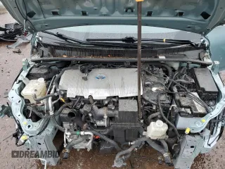 2019 Toyota Prius LE z VIN JTDL9RFU7K3001908, wystawiony jako Copart lot #58657625 z przebiegiem 25 300 mil mil oraz Szkoda całkowita • Salvage title. Historia ofert i sprzedaży dostępna na DreamBid. Obrazek 11.