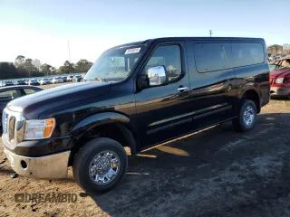 2020 Nissan NV 3500 HD SL z VIN 5BZAF0AA1LN850897, wystawiony jako Copart lot #89356515 z przebiegiem 66 694 mil mil oraz Nie do naprawy. Historia ofert i sprzedaży dostępna na DreamBid. Obrazek 1.