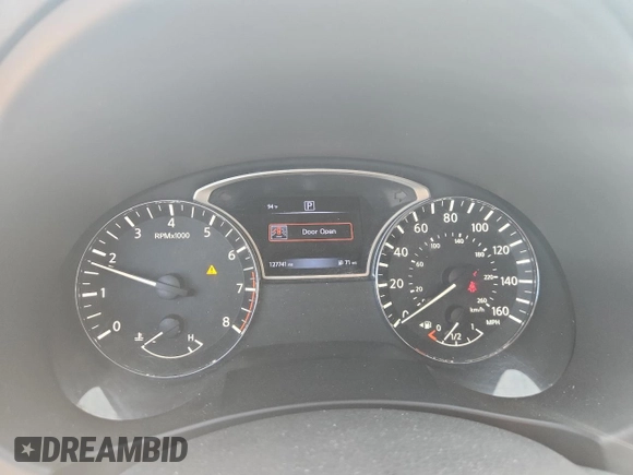 2017 Nissan Altima SR with VIN 1N4AL3AP9HC293440, listed as a Copart auction lot 57847595 with 127,741 mi miles and Salvage title. Bid and sale history available at DreamBid. Image 9.