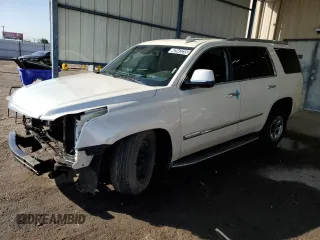2015 Cadillac Escalade Luxury z VIN 1GYS4MKJ6FR644188, wystawiony jako Copart lot #56936855 z przebiegiem Nie podano mil oraz Tytuł czysty. Historia ofert i sprzedaży dostępna na DreamBid. Obrazek 1.